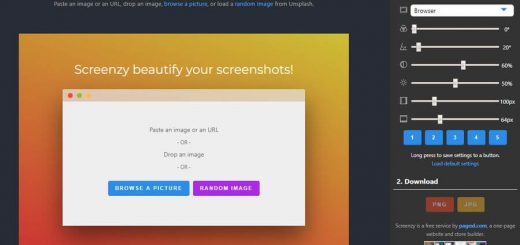 Embellecer imágenes y capturas de pantalla