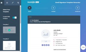 Generador de firmas de correo personalizadas