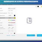 Generar iconos con Iconizer