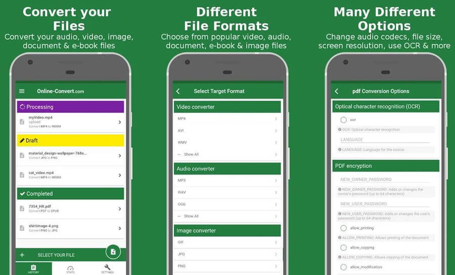 Mejor convertidor de archivos para Android