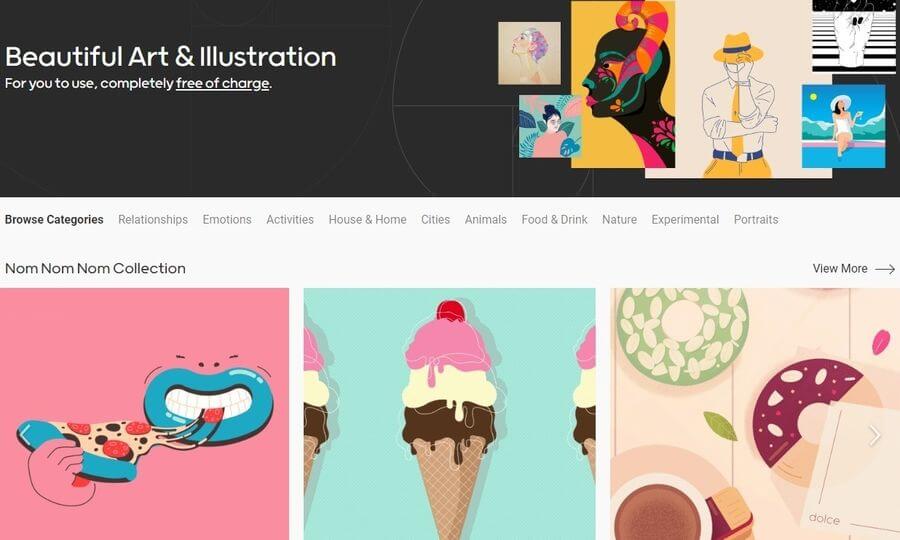 Recursos gráficos gratuitos