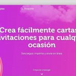 Crear tarjetas e invitaciones online