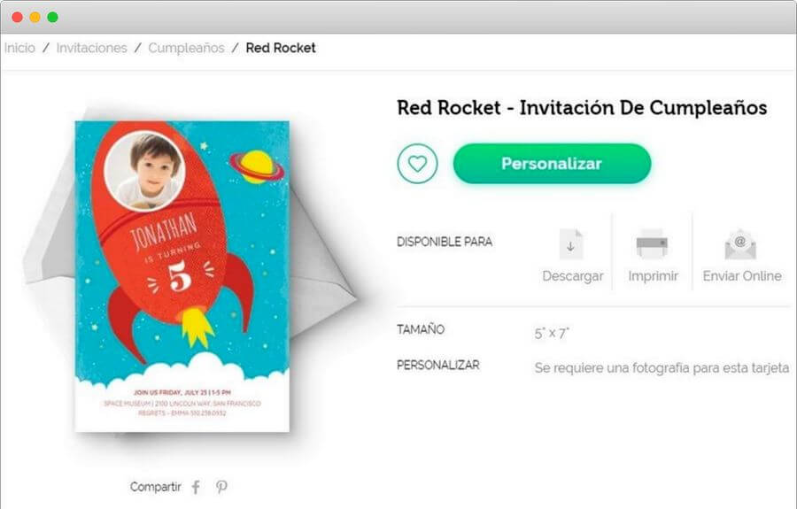 interrumpir Oblea plan de ventas Crear tarjetas e invitaciones online y gratis en GreetingsIsland