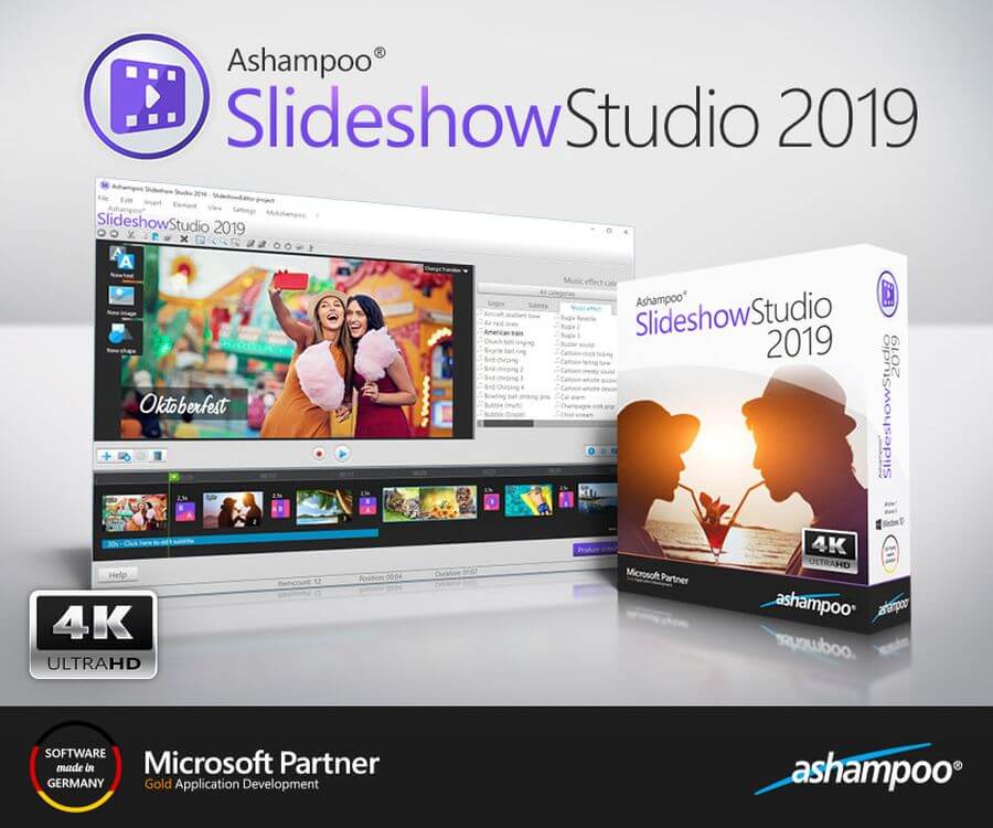 Crear vídeo presentaciones gratis