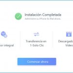 Gestión y transferencia de datos de iPhone