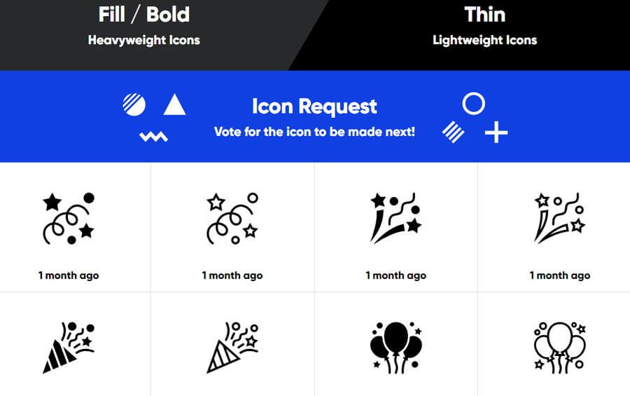 Iconos gratis en Iconmonstr