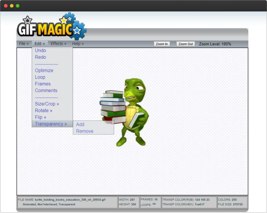 Cómo editar GIF animados online