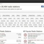 Escuchar emisoras musicales online