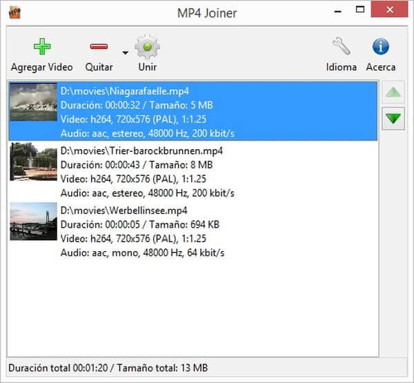 MP4Tools: software gratuito para unir y dividir vídeos MP4