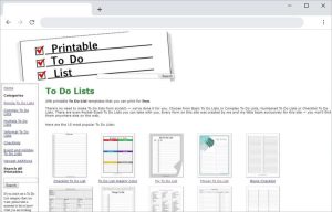 Plantillas de listas de tareas para imprimir