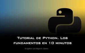 Tutorial-de-programación-en-Python