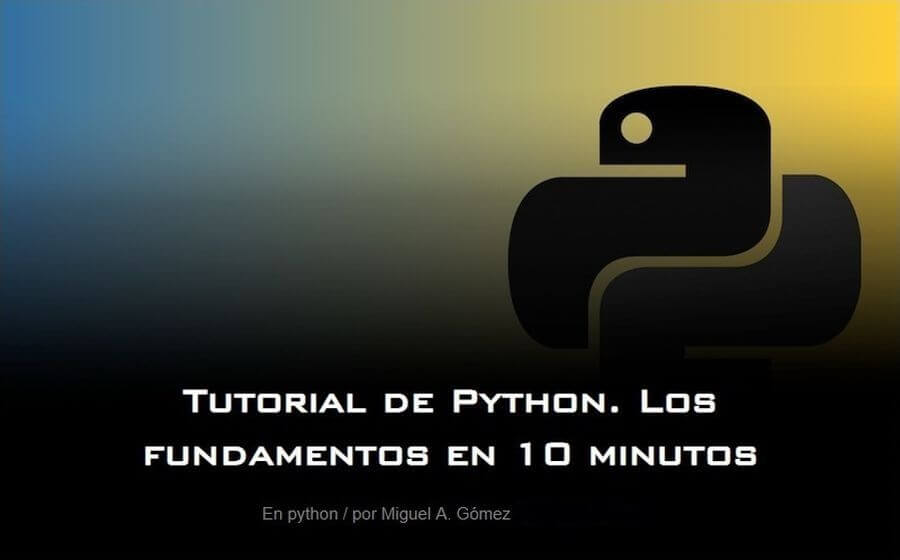 Programación en Python con Software Crafters Programación en Python con Software Crafters