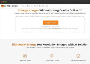 AI Img Enlarger