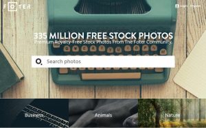 Buscador de fotografías gratuitas - Foter