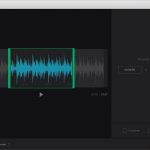 Cortar archivos MP3 online y gratis