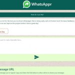 Crear URL para mensaje de WhatsApp