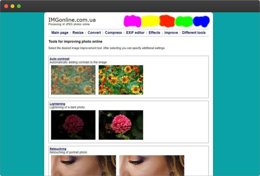 Herramientas web para editar imágenes online y gratis