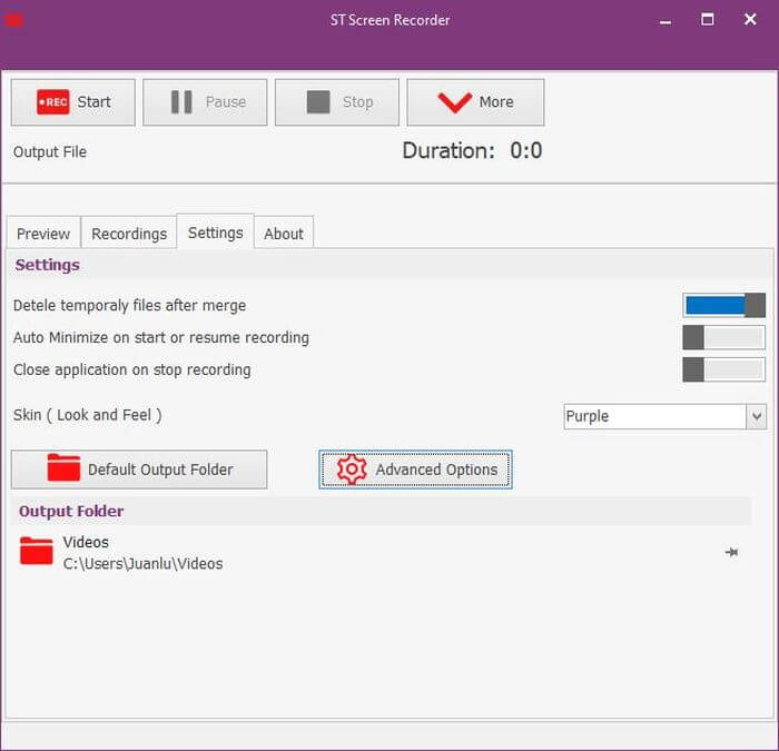 ST Screen Recorder