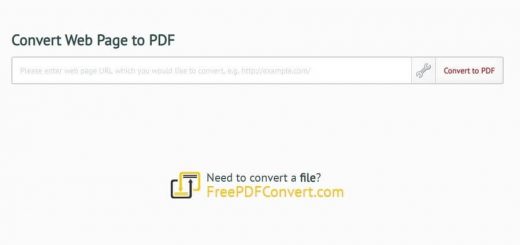Convertir páginas a documentos con Web2PDF