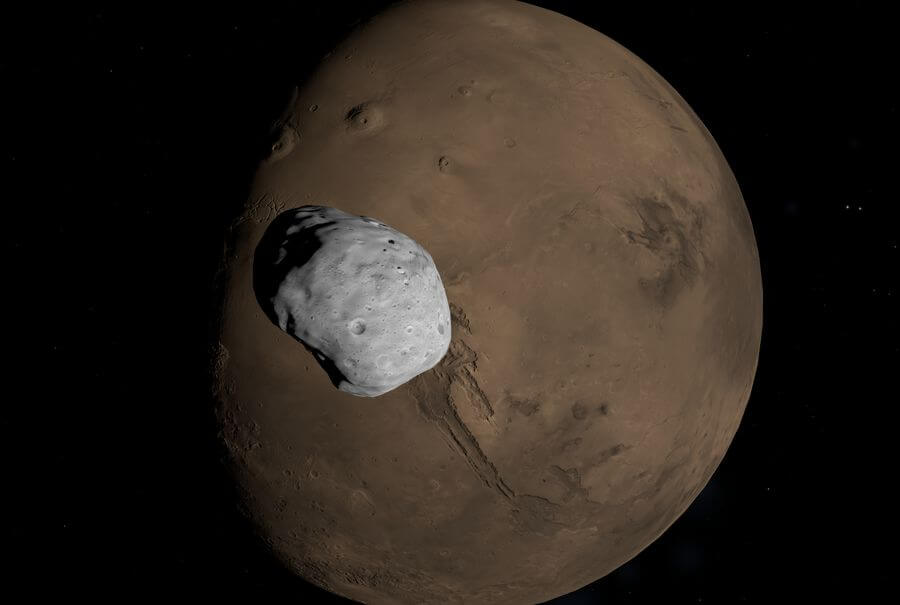 Exploración espacial en 3D con Cosmonium
