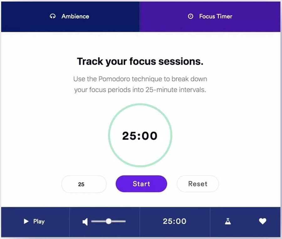 Sonidos ambientales para concentrarnos y ser más productivos: Rofocus