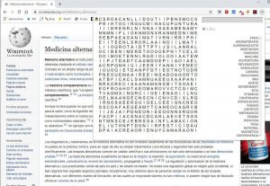 Wikipedia Crossword