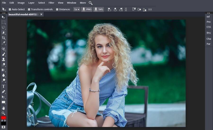 Alternativa a Photoshop online