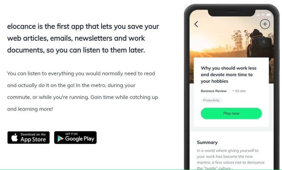 Convertir cualquier texto en un podcast