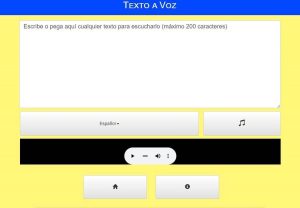 Convertir texto a Mp3 y voz online