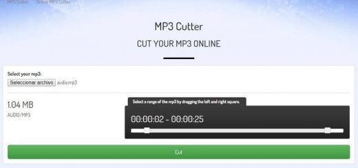 Cortador de Mp3 online y gratis