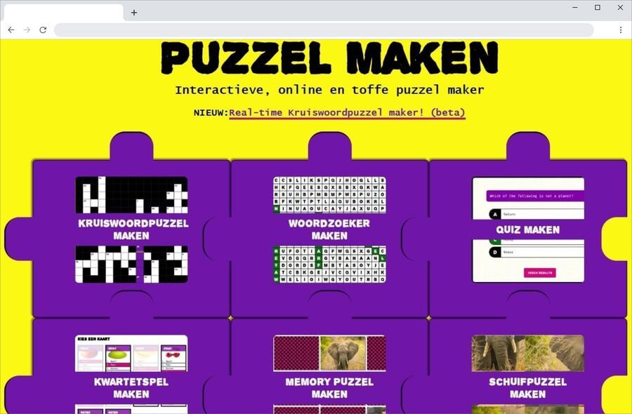 Crear juegos educativos gratis y online