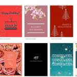 Crear tarjetas de felicitación de Navidad