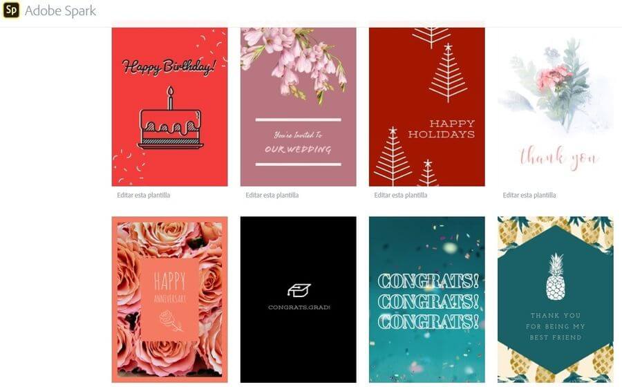 Crear tarjetas de felicitación de Navidad
