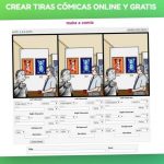 Crear tiras cómicas online y gratis