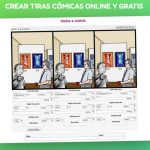 Crear tiras cómicas online y gratis