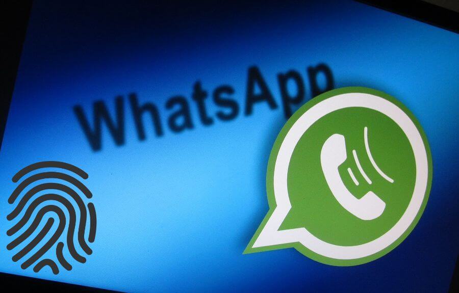 Cómo bloquear WhatsApp con huella dactilar