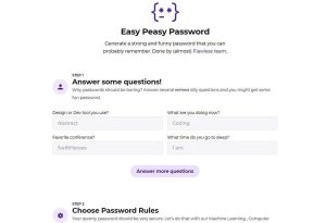 Easy Peasy Password