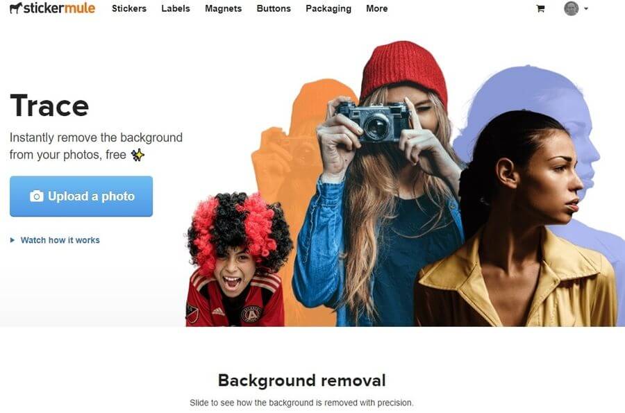 Eliminar fondo de fotos online y gratis