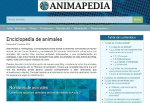 Enciclopedia online de animales