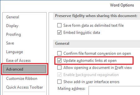 how to open draft view in word