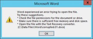 Error-de-Microsoft-Word