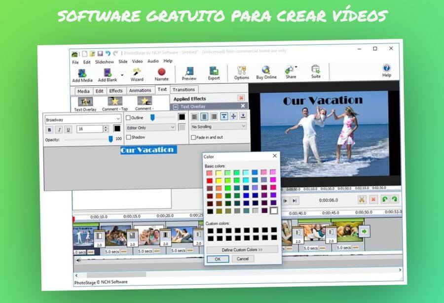 PhotoStage Slideshow Free
