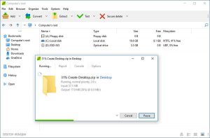 Software libre para comprimir y descomprimir archivos