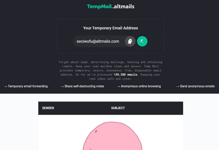 software laberinto Opinión TempMail: práctico servicio de correo temporal o desechable
