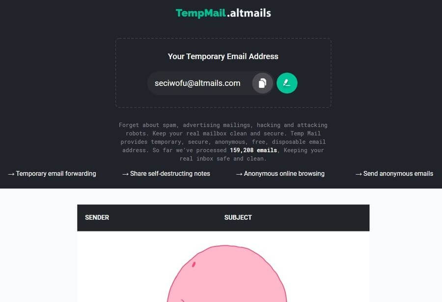 TempMail