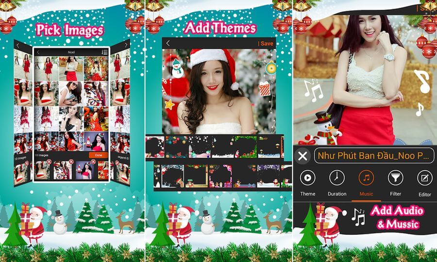 Crear vídeos de Navidad en Android con estas 5 apps gratuitas Crear vídeos de Navidad en Android con estas 5 apps gratuitas