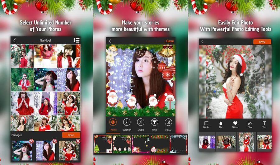 Crear vídeos de Navidad en Android con estas 5 apps gratuitas Crear vídeos de Navidad en Android con estas 5 apps gratuitas