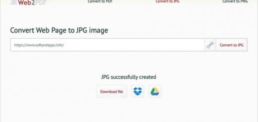 Convertir una página a JPG online