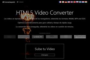Convertir vídeos para HTML5 online