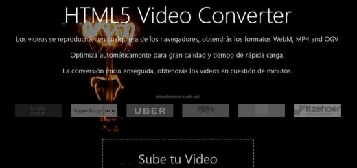 Convertir vídeos para HTML5 online